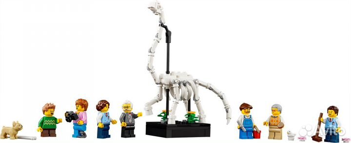 Конструктор Музей естественной истории Lego 10326