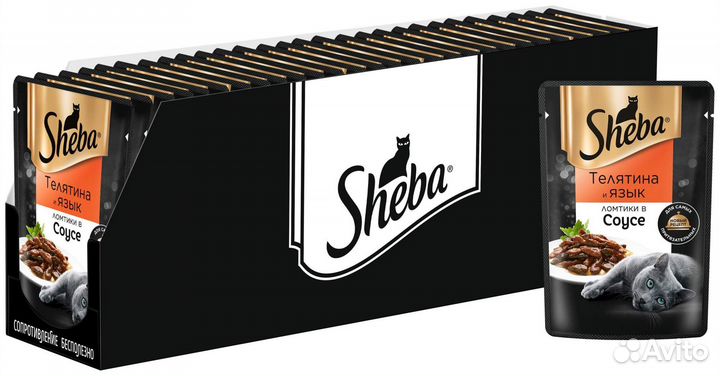 Влажный корм для кошек Sheba