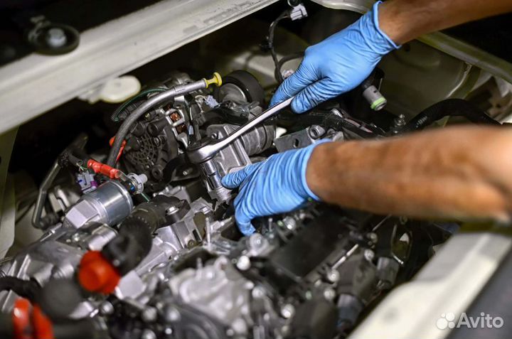 Чистка дроссельной заслонки