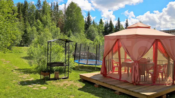 Коттедж 72 м² на участке 15 сот.