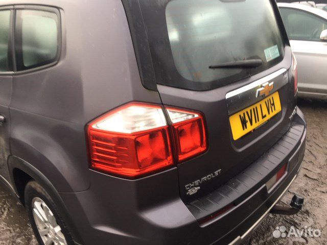 Разбор на запчасти Chevrolet Orlando 2011-2015