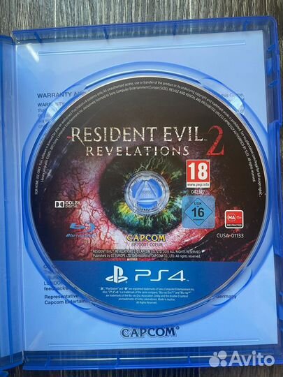 Resident evil revelations 2 ps4