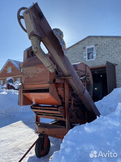 Зерноочиститель Воронежсельмаш ОВС-25, 2024