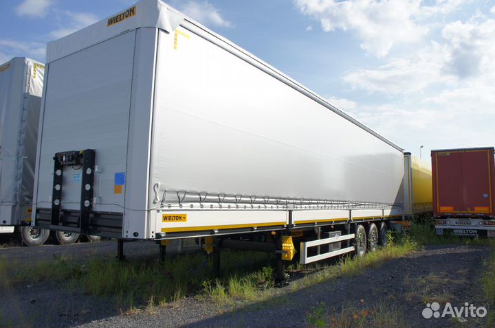 Полуприцеп шторно-бортовой WIELTON NS 3 KB M2, 2023