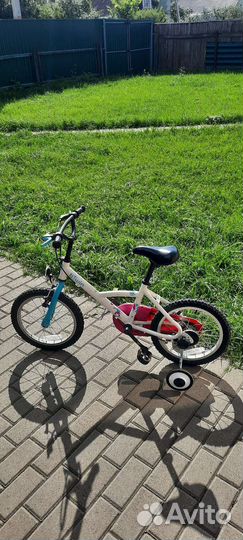 Детский велосипед btwin 16
