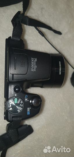 Фотоаппарат Canon PowerShot SX500 IS