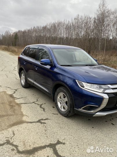 Mitsubishi Outlander 2.0 CVT, 2015, 91 000 км