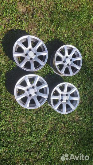 Литые диски r14 на ваз