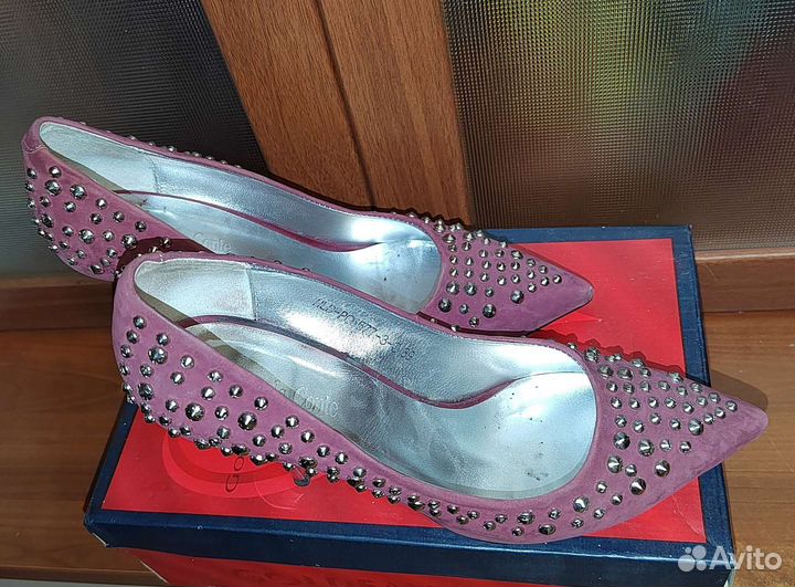 Туфли женские 39 размер натуральная кожа
