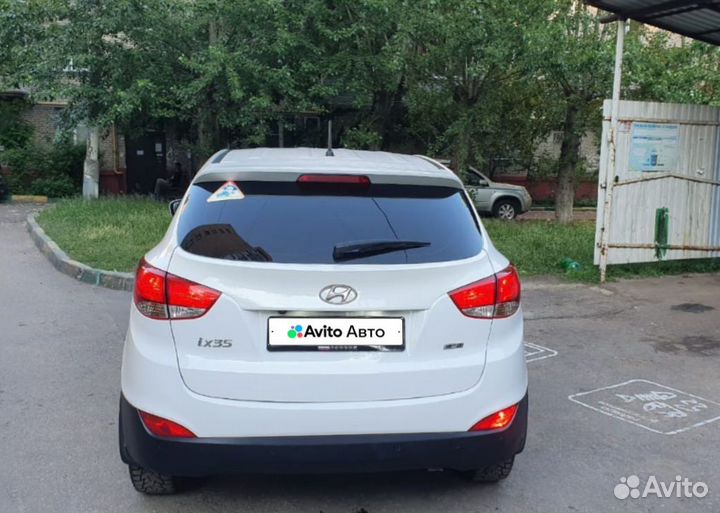 Hyundai ix35 2.0 AT, 2015, 92 200 км