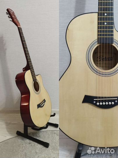Гитара акустика+ комплект
