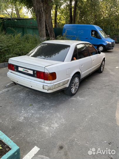 Audi 100 2.3 МТ, 1994, 460 000 км