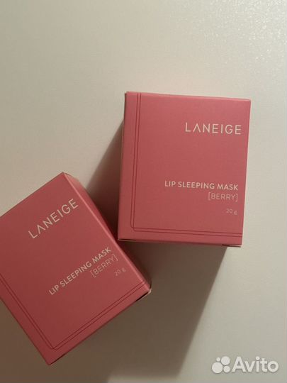 Laneige маска для губ