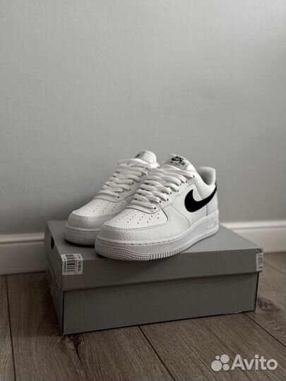 Nike Air Force 1 '07 white/black eur43 cm27,5