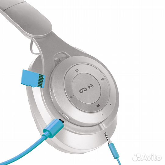 Наушники накладные беспроводные fumiko tunes белые