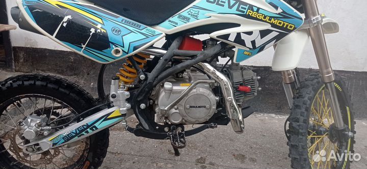 Regulmoto Seven 125 кубов (Питбайк)