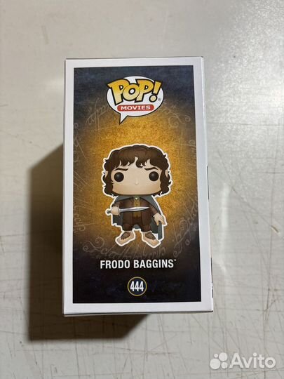 Funko pop frodo baggins chase 444