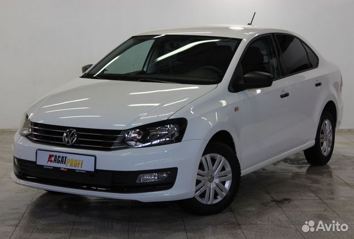 Volkswagen Polo 1.6 МТ, 2018, 64 025 км