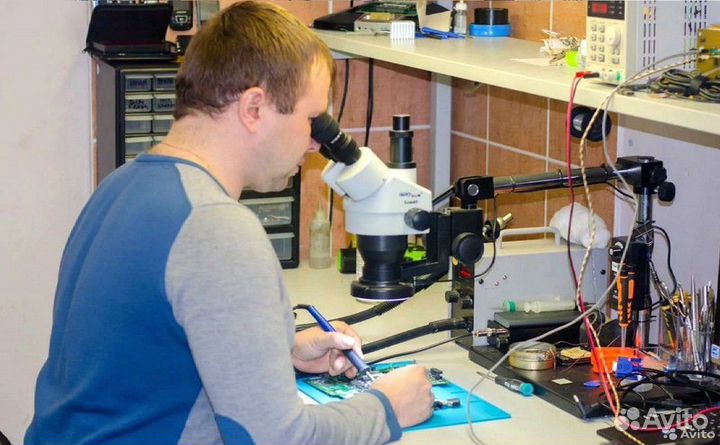 Частный компьютерный мастер. Ремонт пк и ноутбуков