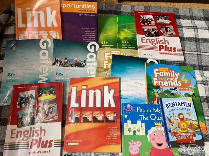 Учебники по английскому языку