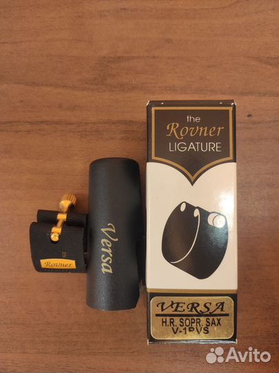 Лигатура для саксофона сопрано Rovner Versa