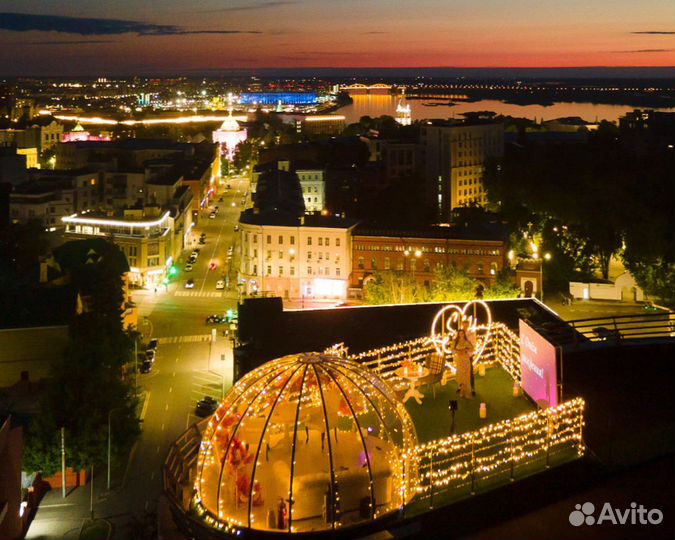 Свидание на 14 этаже в Нижнем Новгороде
