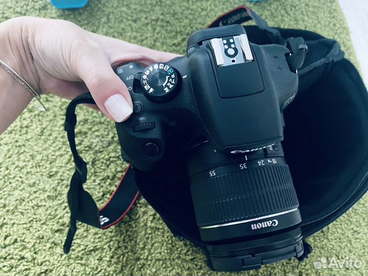 Зеркальный фотоаппарат canon eos 1300d