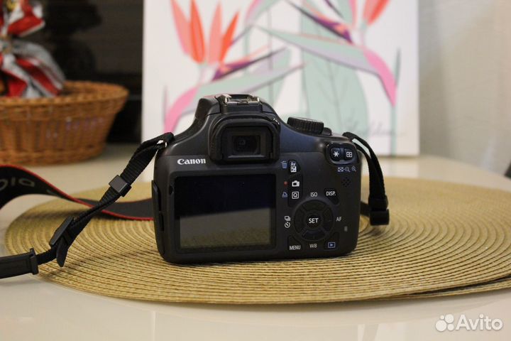 Фотоаппарат Canon EOS 1100D
