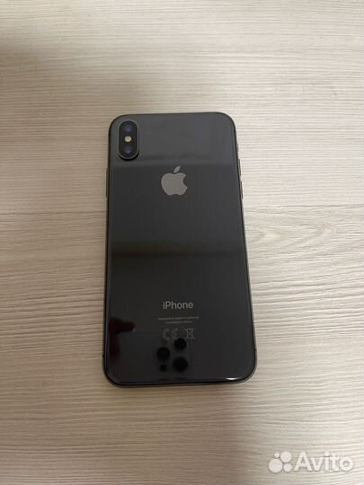 iPhone X, 64 ГБ