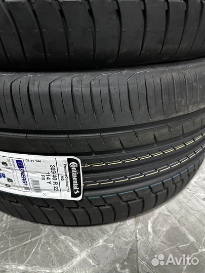 Continental PremiumContact 6 325/40 R22 и 285/45 R22 114Y