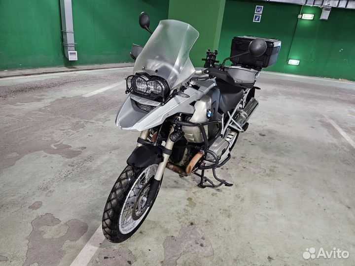 BMW R1200GS 2012гв воздушно-масляный, ESA, трекшн