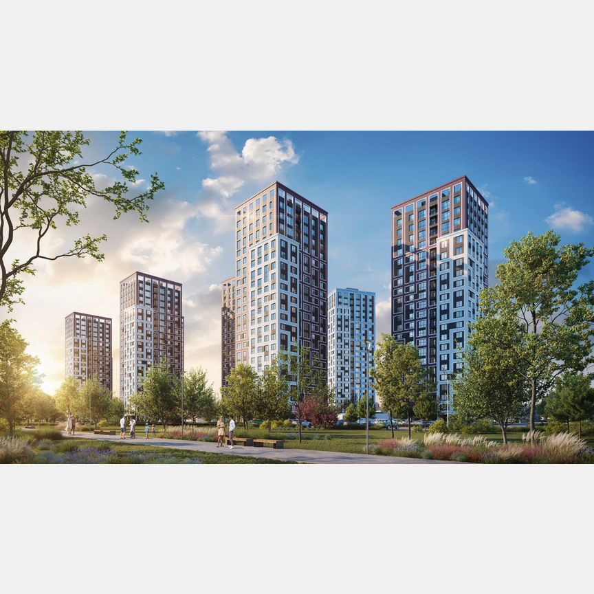 2-к. квартира, 98,9 м², 16/22 эт.