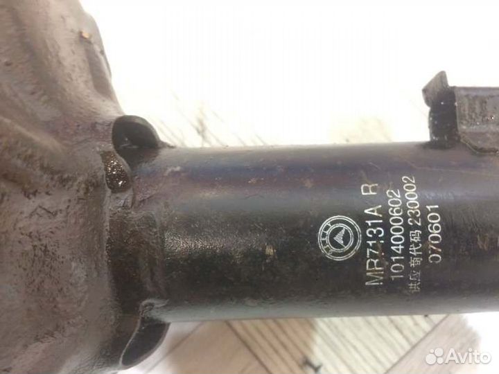 Амортизатор стойка передний правый Geely Mk