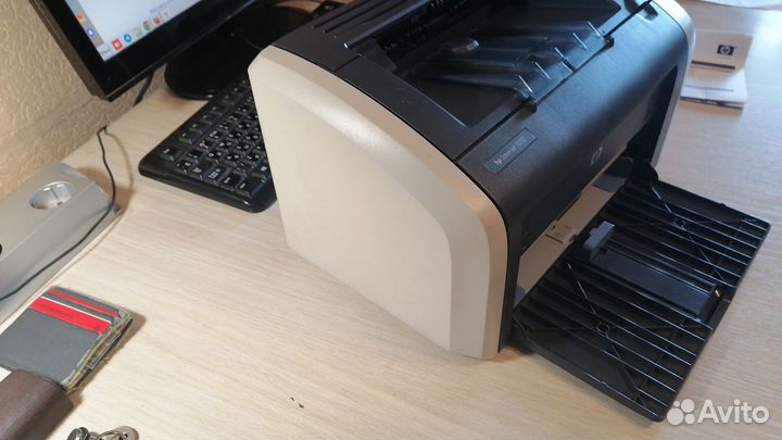 Принтер hp laser jet 1010