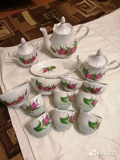 Сервиз чайный