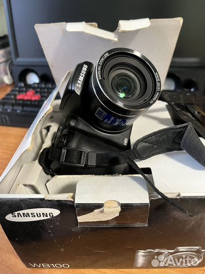 Фотоаппарат samsung wb 100