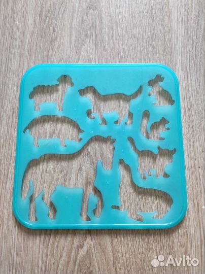 Трафареты Tupperware