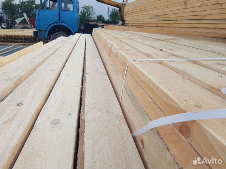 Пиломатериалы брус доска лес
