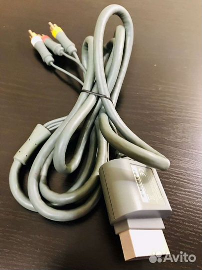 Xbox 360 Slim/Fat. AV кабель