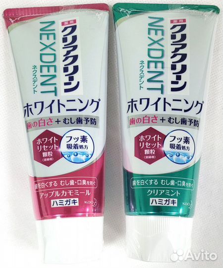 Японская зубная паста по 2-3шт. lion KAO дет, взр