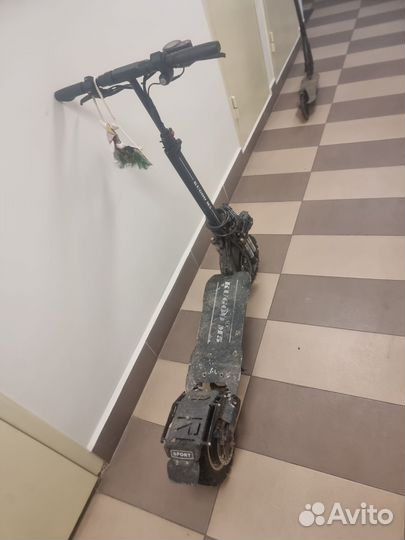 Электросамокат kugoо m5 sport