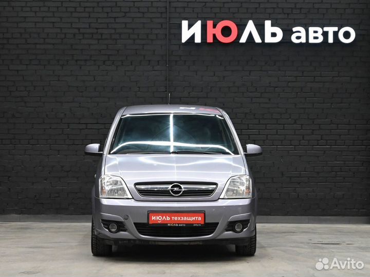 Opel Meriva 1.6 AMT, 2007, 263 529 км
