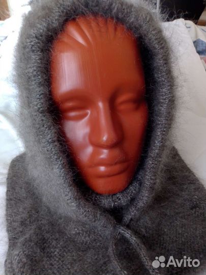 Капюшон -манишка-воротник