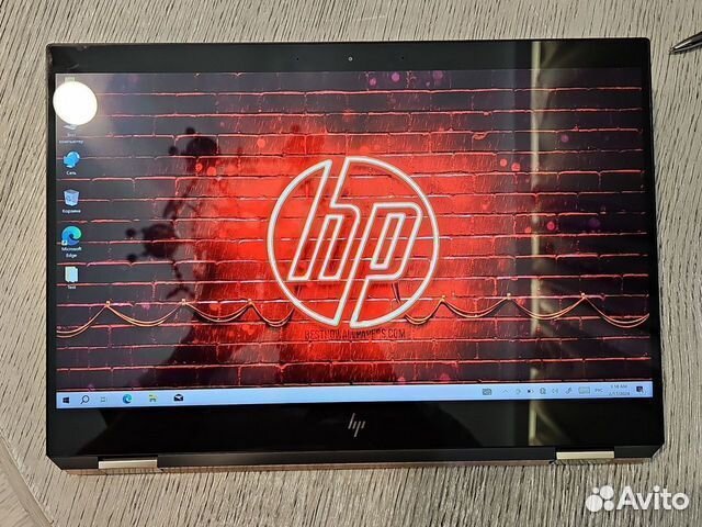 HP Spectre X360 4K i7-10510 8-ядер 16Gb/512SSD/4Gb