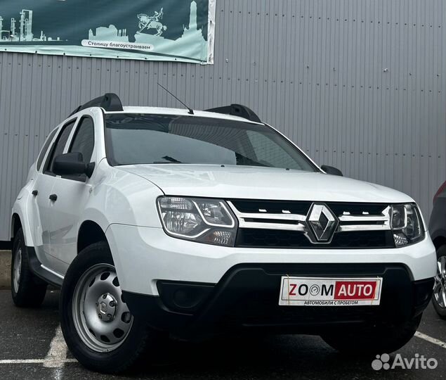 Renault Duster 2.0 AT, 2017, 101 230 км