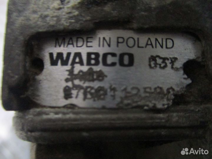 Клапан ускорительный MAN 81521166079