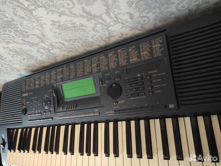 Синтезатор yamaha psr 520