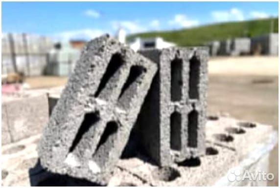 Блоки керамзитные,керамзитобетонные, шлакоблоки vz