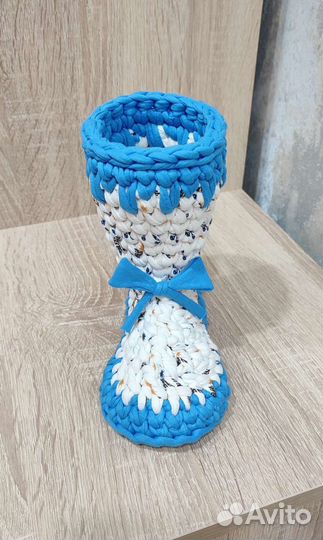 Сапожок Санты новогодний подарок