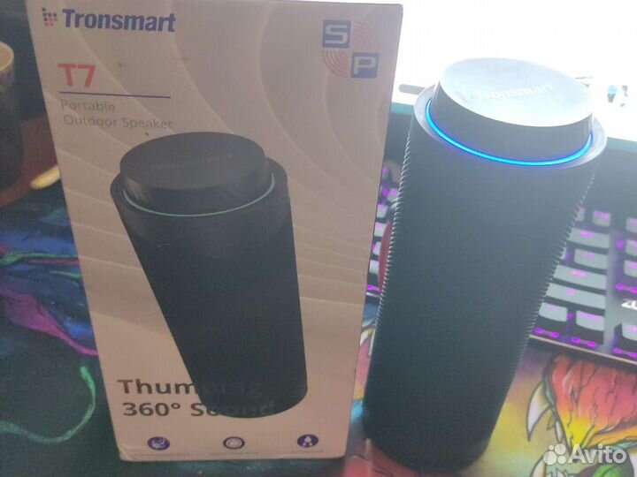 Колонка tronsmart t7